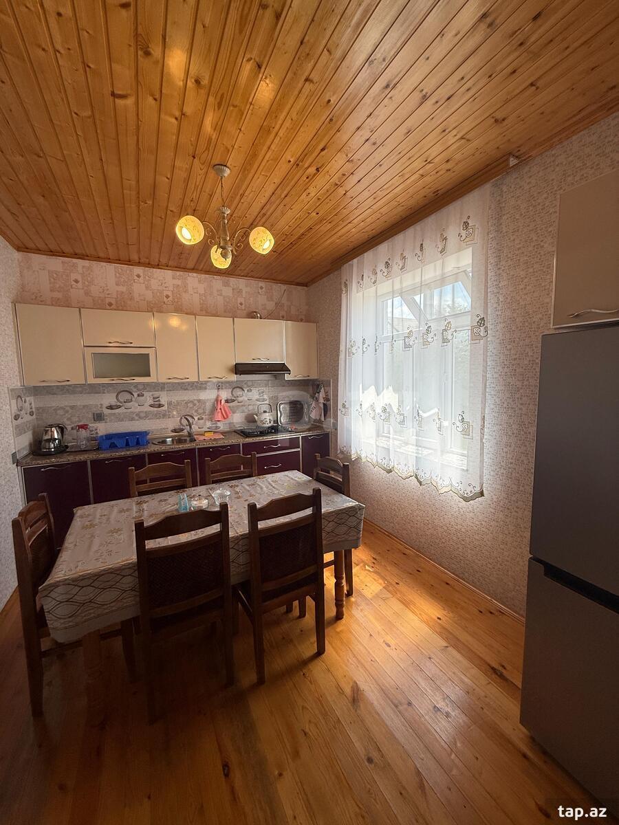 Villa kirayə verilir, Qəbələ r. (4)