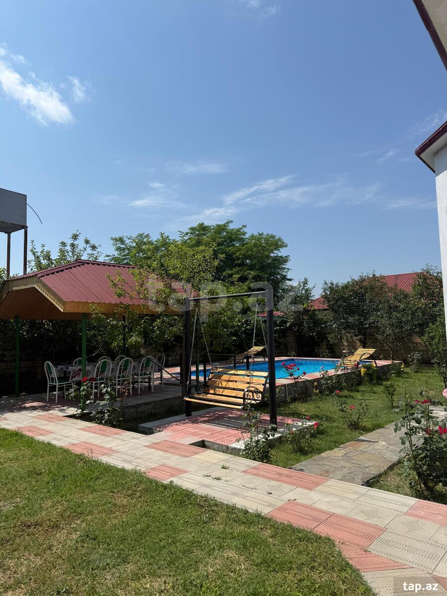 Villa kirayə verilir, Qəbələ r. (23)