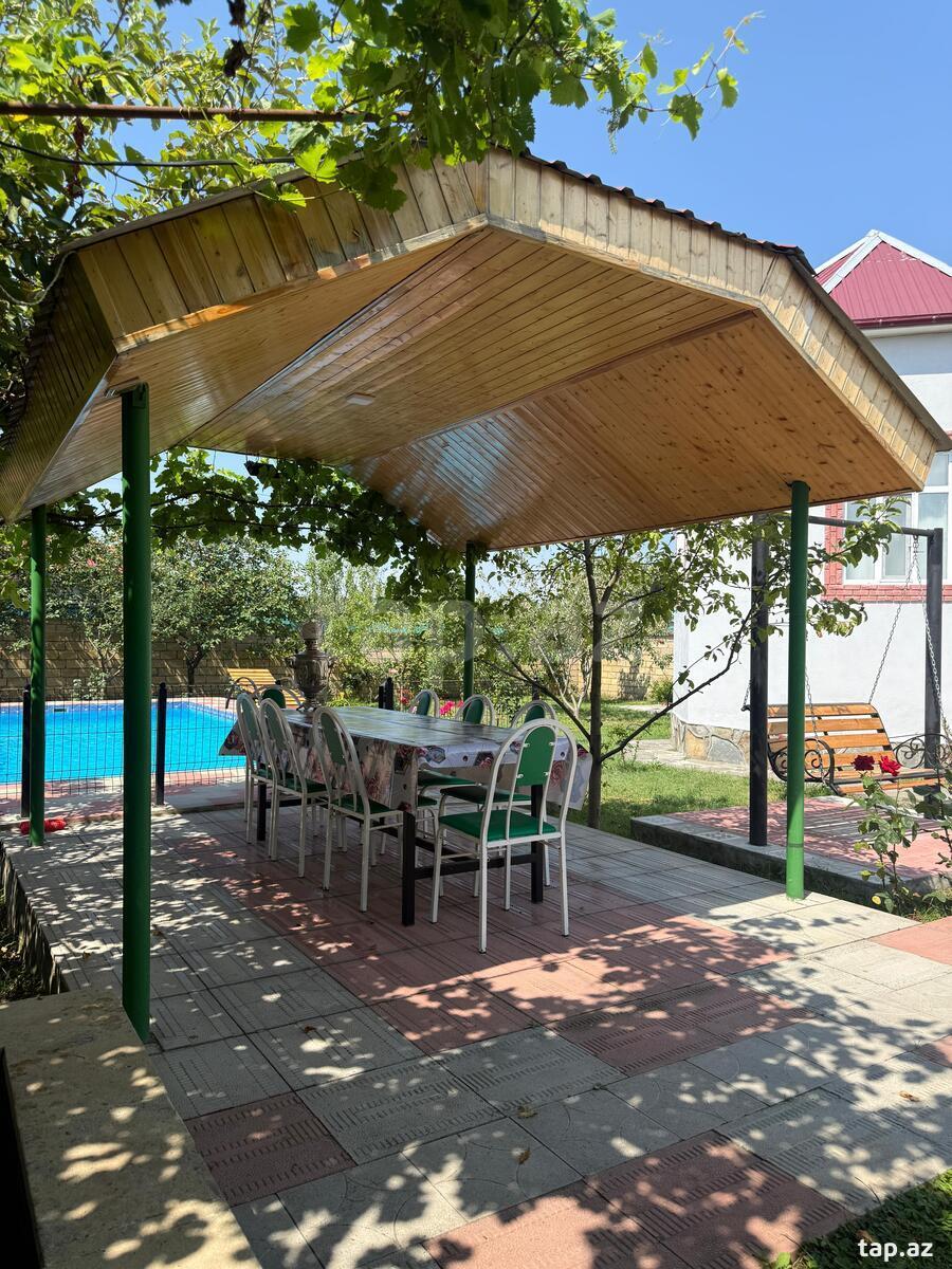 Villa kirayə verilir, Qəbələ r. (22)