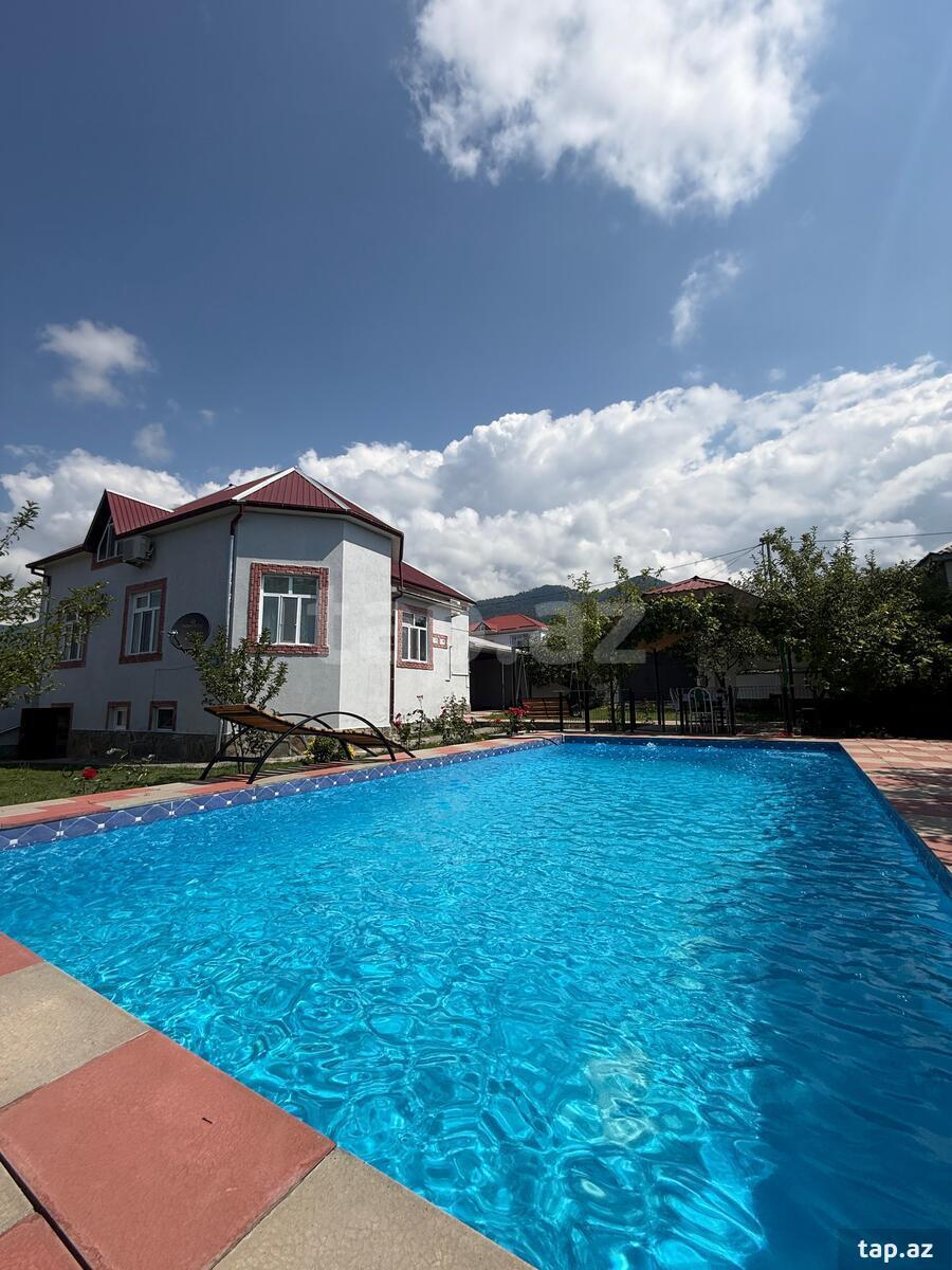 Villa kirayə verilir, Qəbələ r.