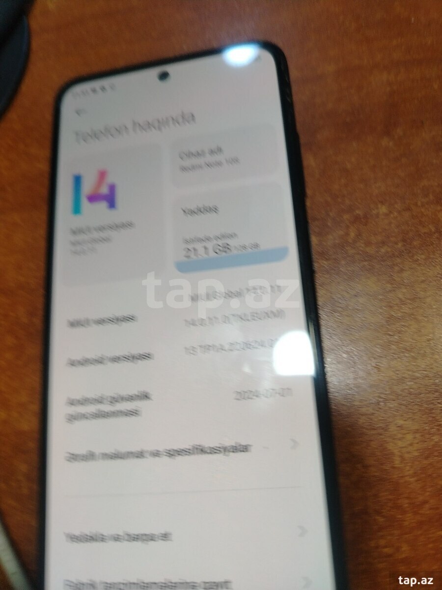 Xiaomi Redmi Note 10S Deep Sea Blue 128GB/6GB