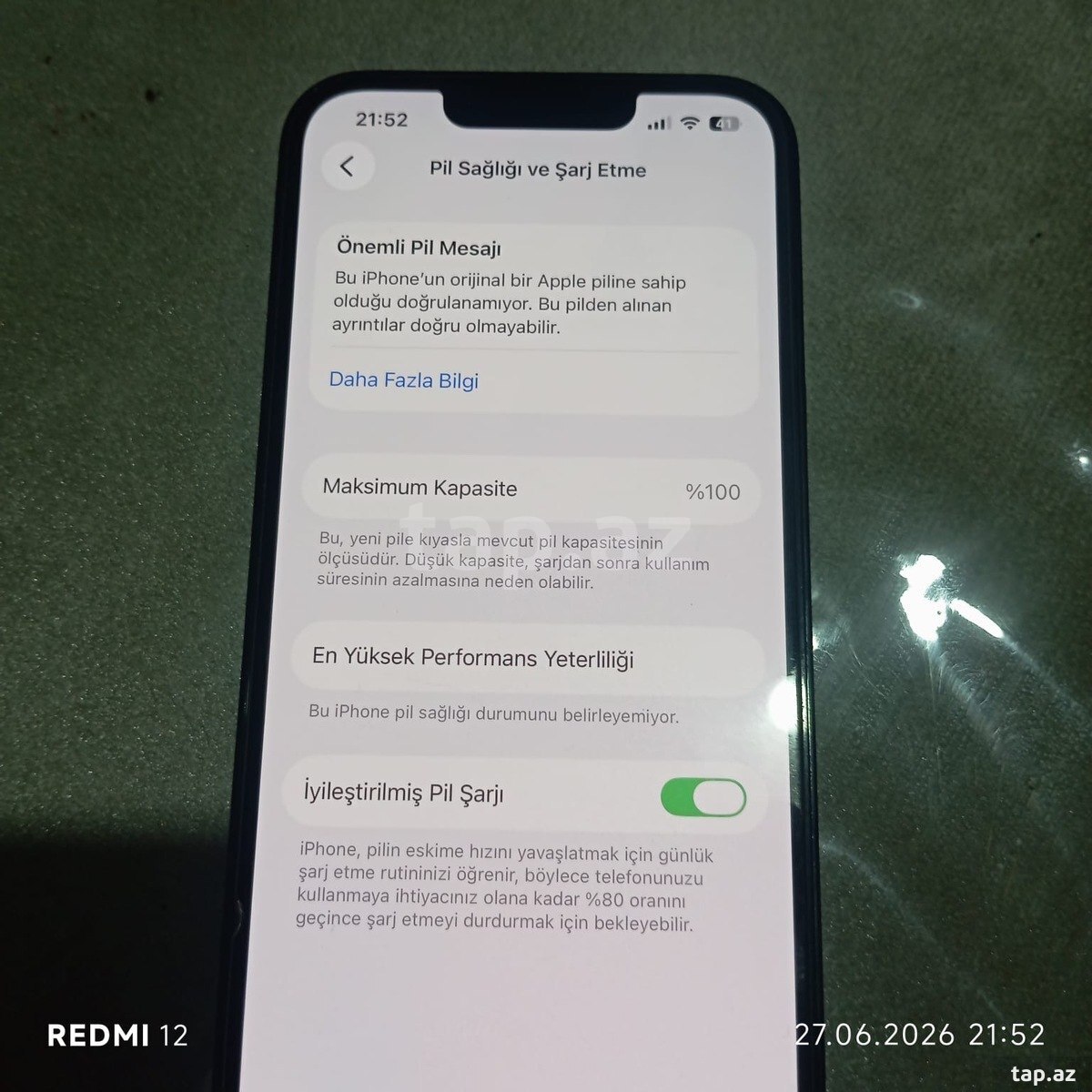 Apple iPhone 13 Pro Alpine Green 128GB/6GB (3)