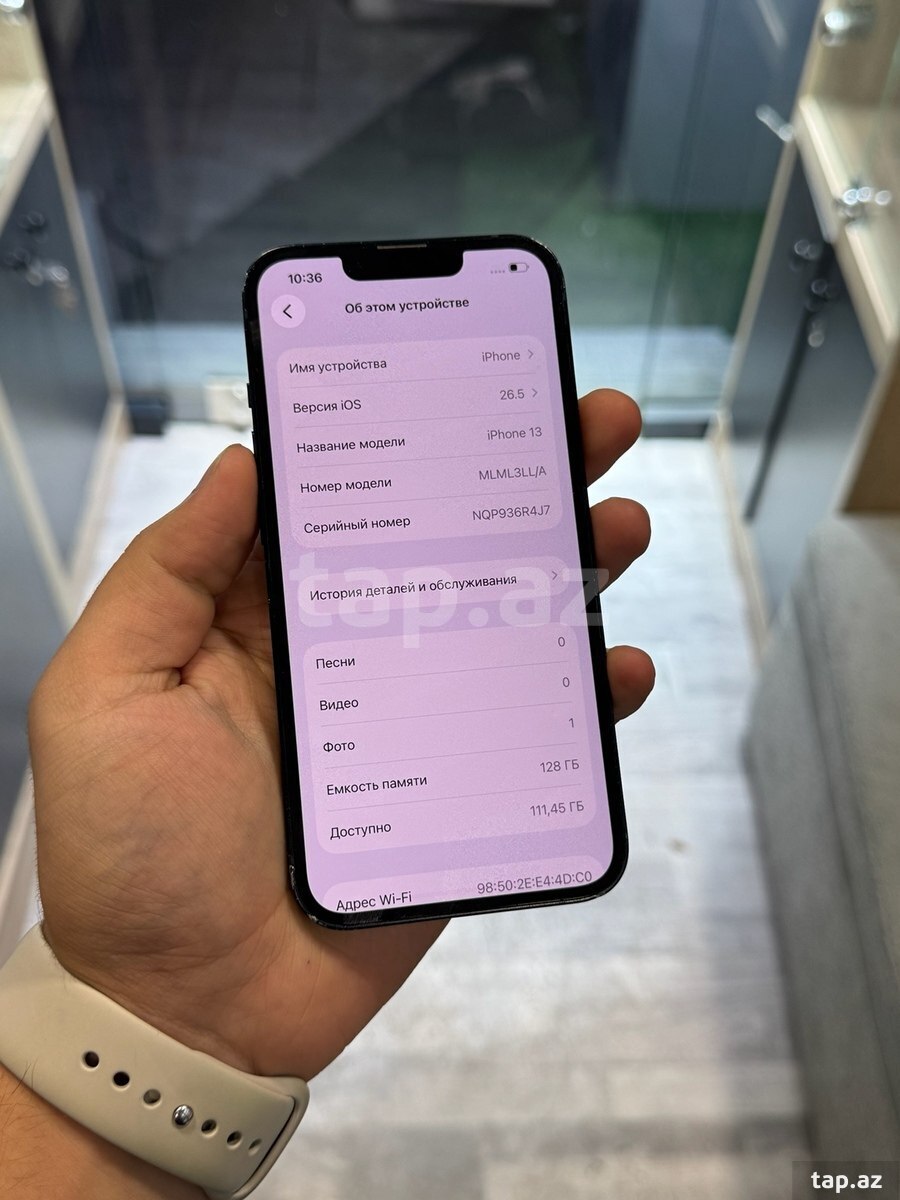 Apple iPhone 13 Midnight 128GB/4GB (3)