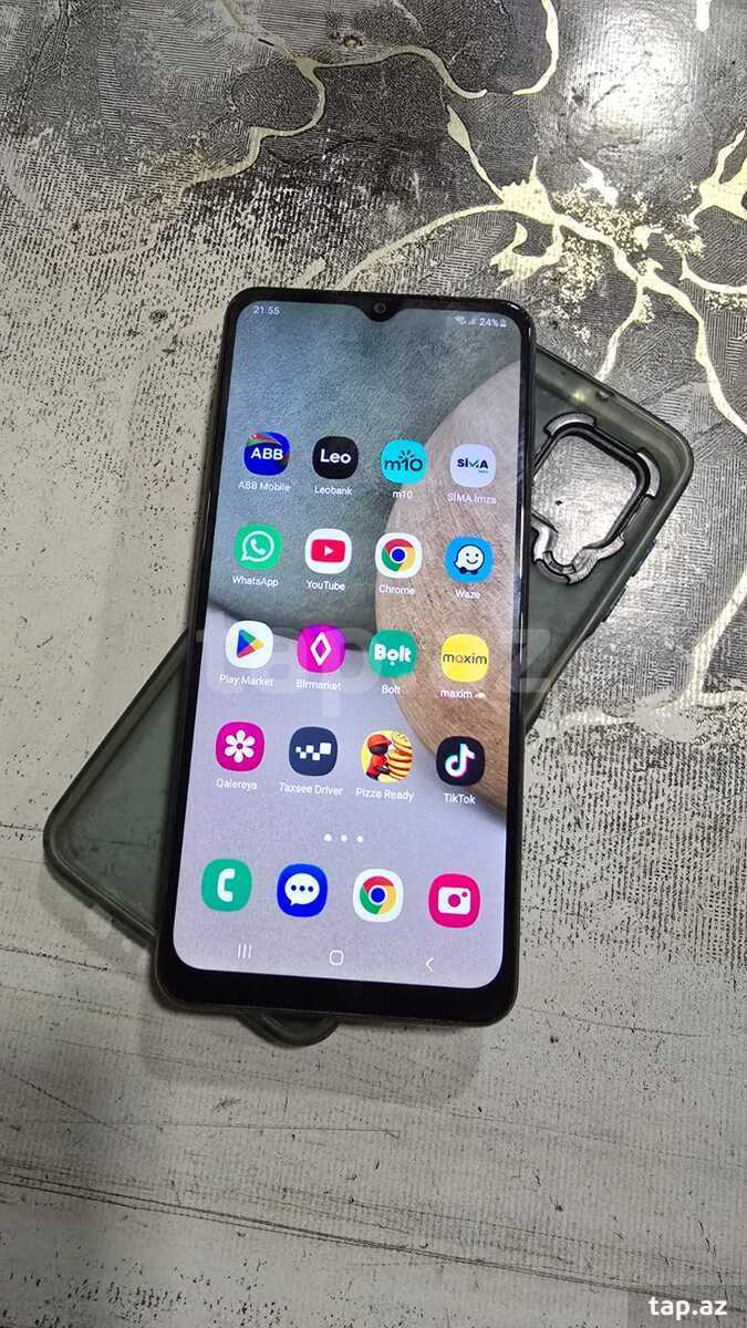 Samsung Galaxy A12 Black 64GB/4GB