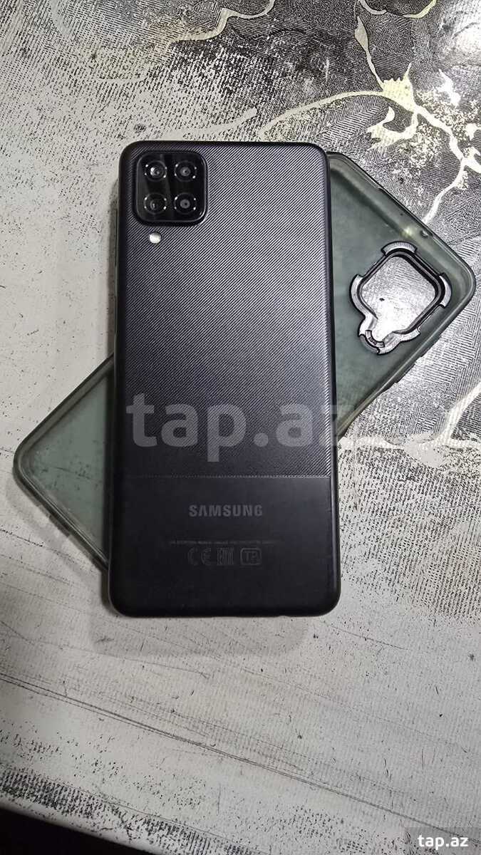 Samsung Galaxy A12 Black 64GB/4GB (4)