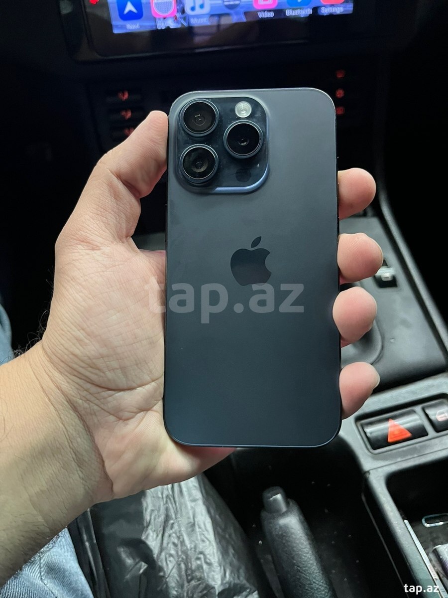 Apple iPhone 15 Pro Blue Titanium 128GB/8GB (2)