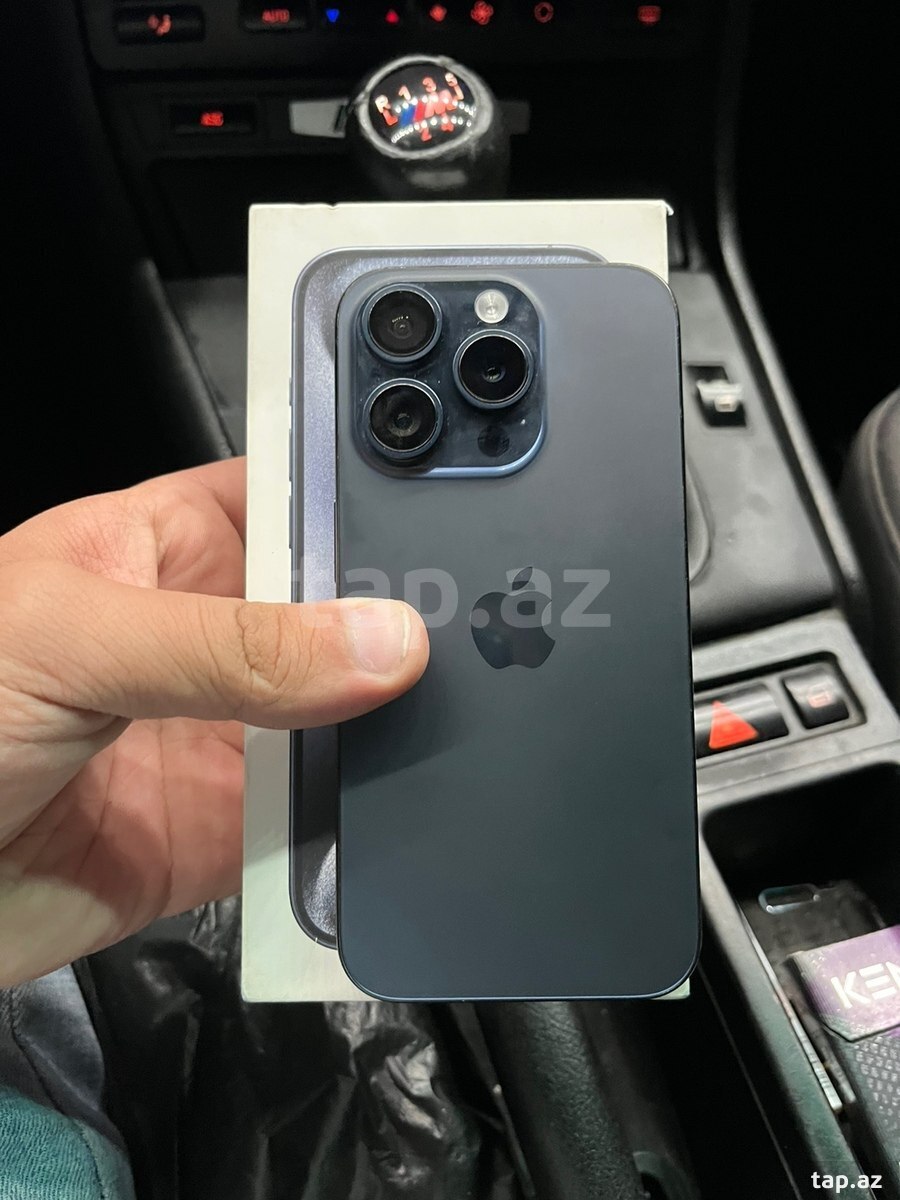 Apple iPhone 15 Pro Blue Titanium 128GB/8GB