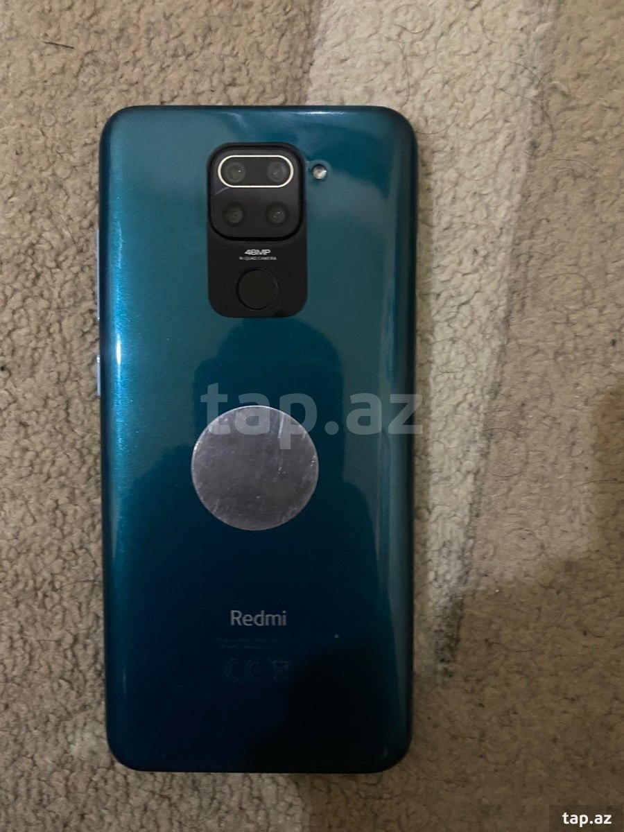 Xiaomi Redmi Note 9 Midnight Gray 64GB/4GB (2)