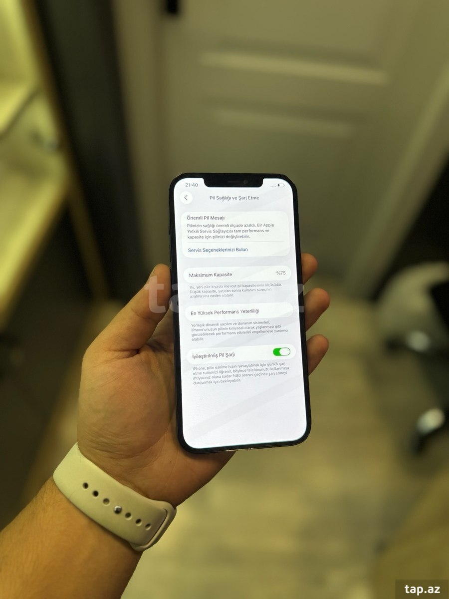 Apple iPhone 12 Pro Max Pacific Blue 256GB/6GB (2)