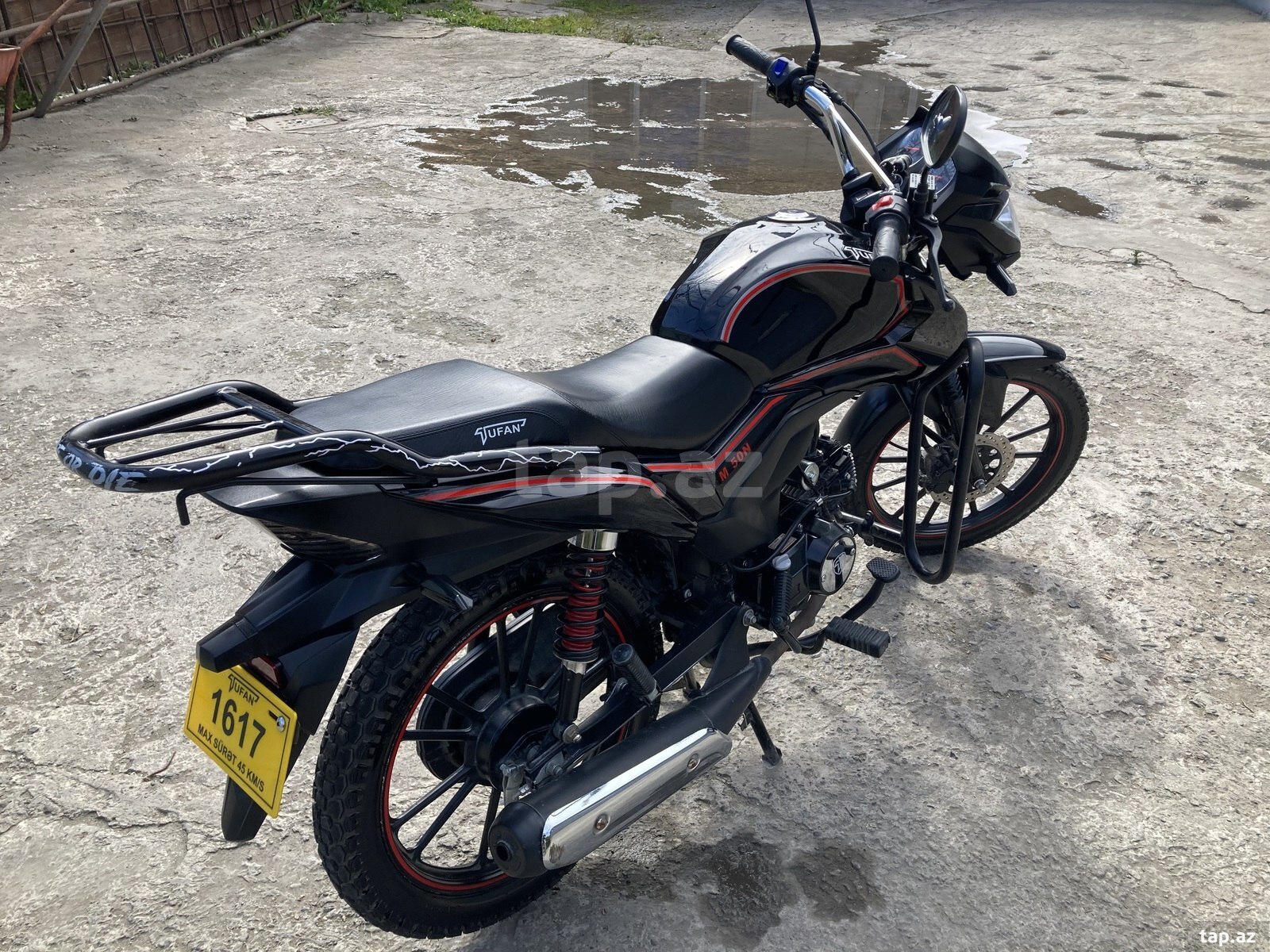 Moped Tufan M50N, 2025 il (3)