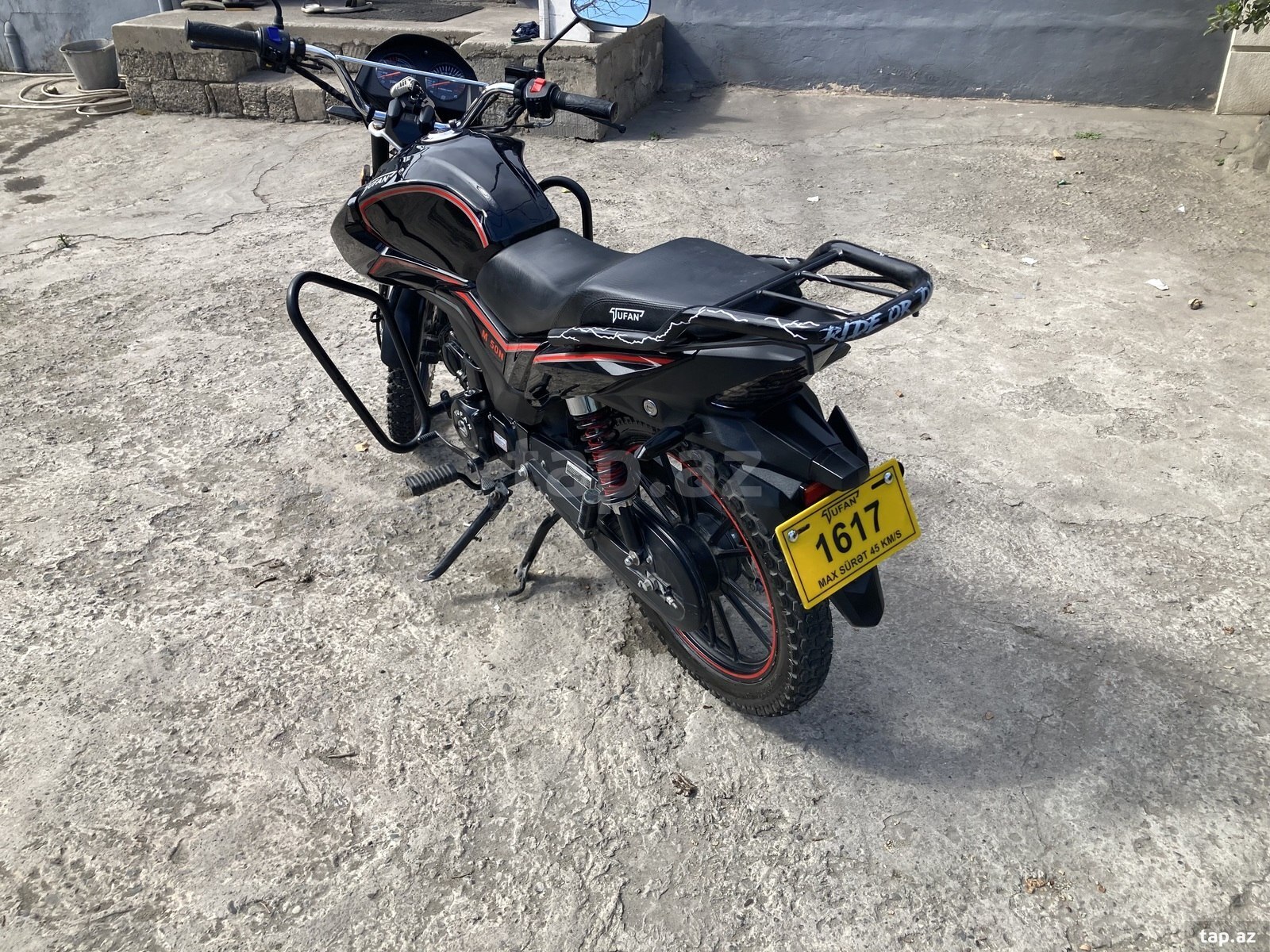 Moped Tufan M50N, 2025 il (4)