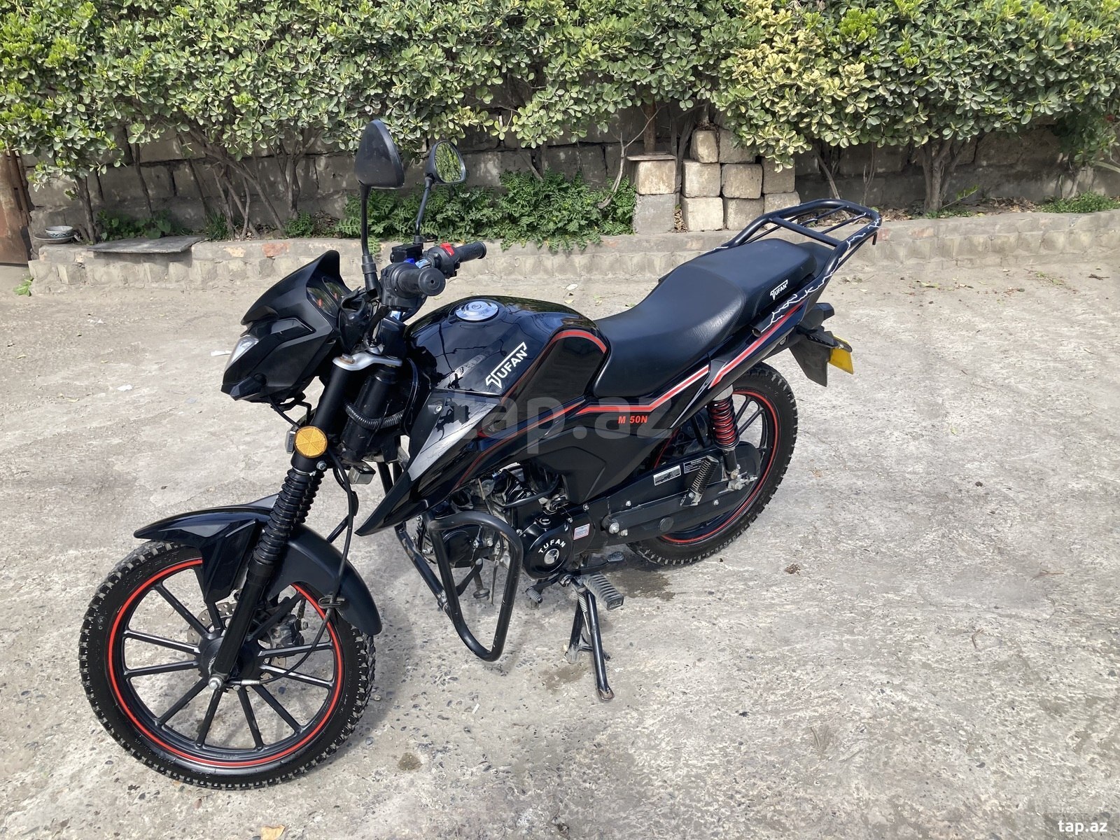 Moped Tufan M50N, 2025 il (2)
