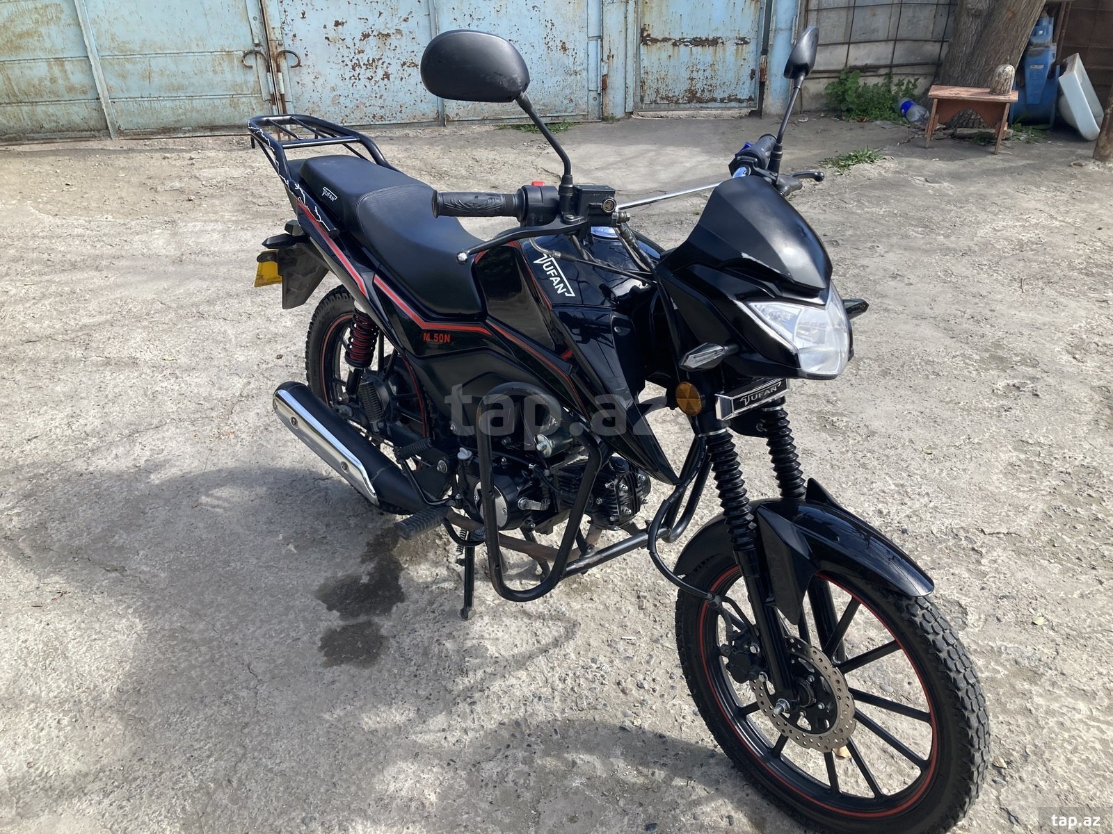 Moped Tufan M50N, 2025 il