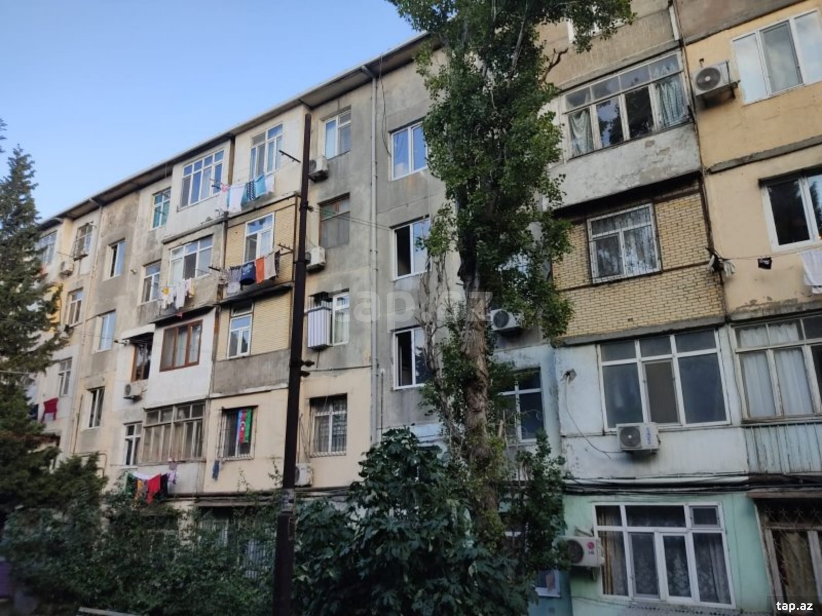 2-otaqlı mənzil, 7-ci mkr., 40 m²