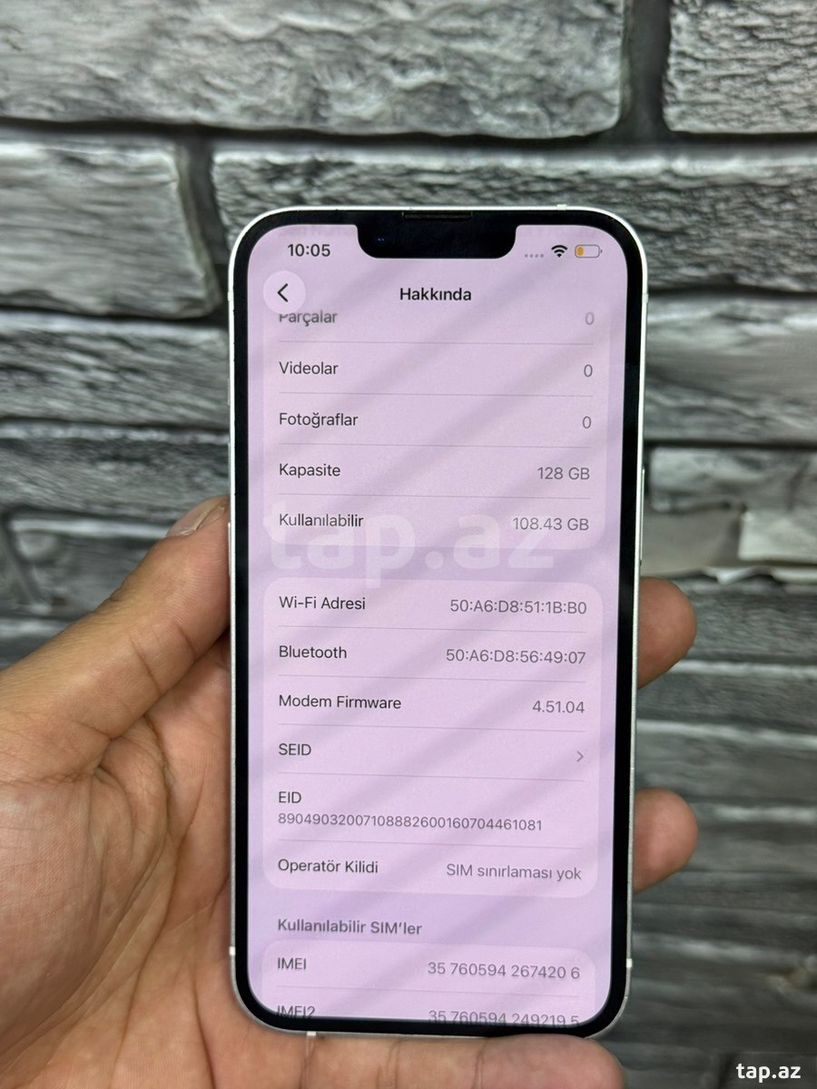 Apple iPhone 14 Starlight 128GB/6GB (4)