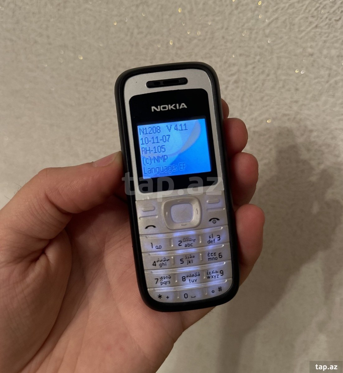 Nokia 1208 Black