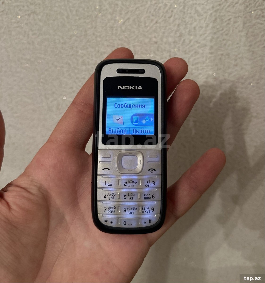 Nokia 1208 Black (2)