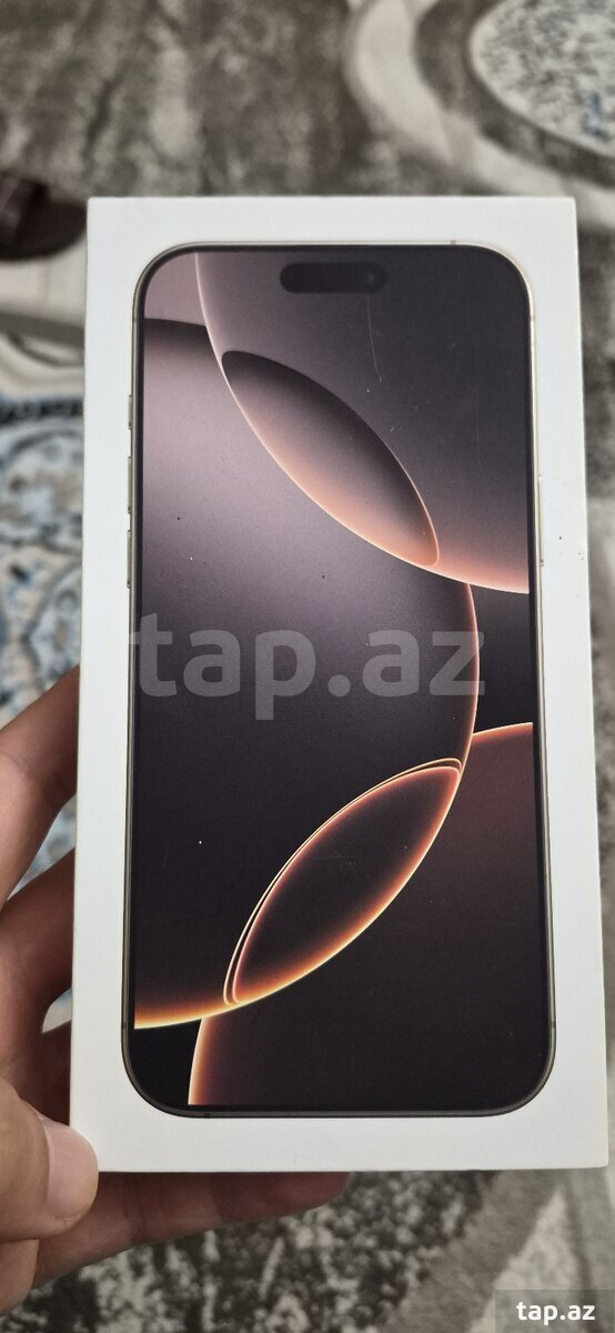 Apple iPhone 16 Pro Max Desert Titanium 256GB/8GB