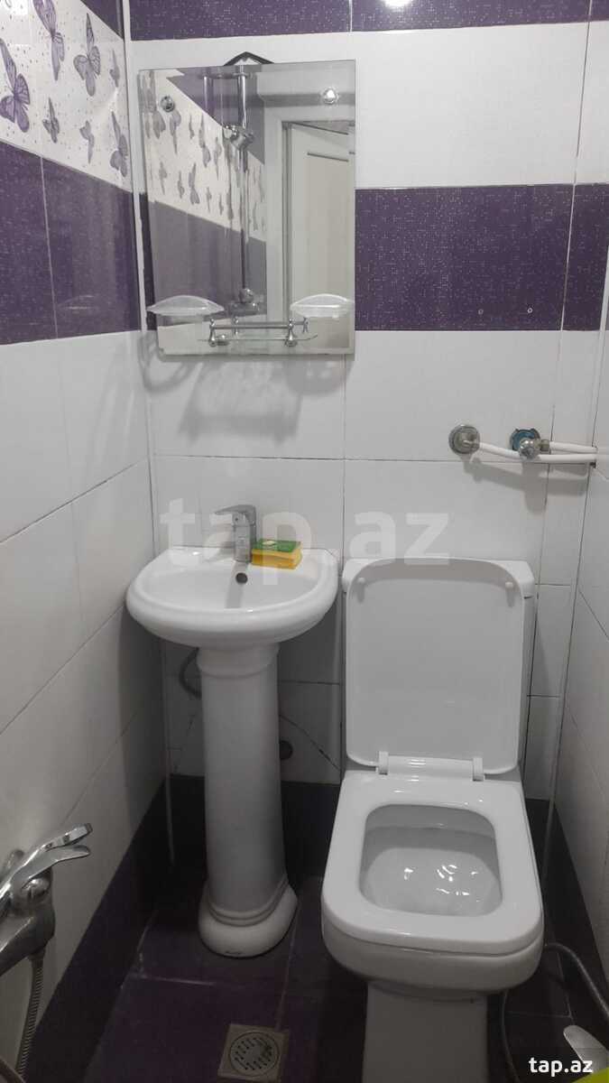 1-otaqlı mənzil kirayə verilir, Razin qəs., 35 m² (3)