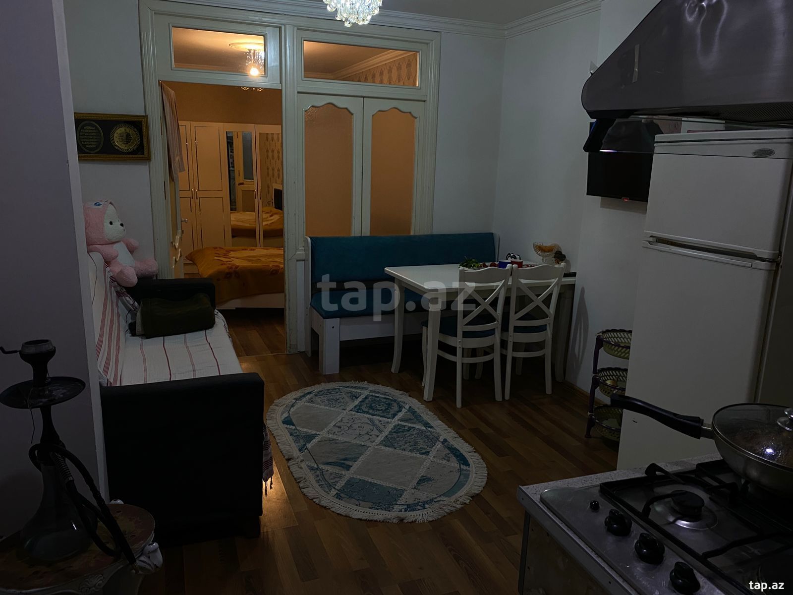 1-otaqlı mənzil kirayə verilir, Razin qəs., 35 m²