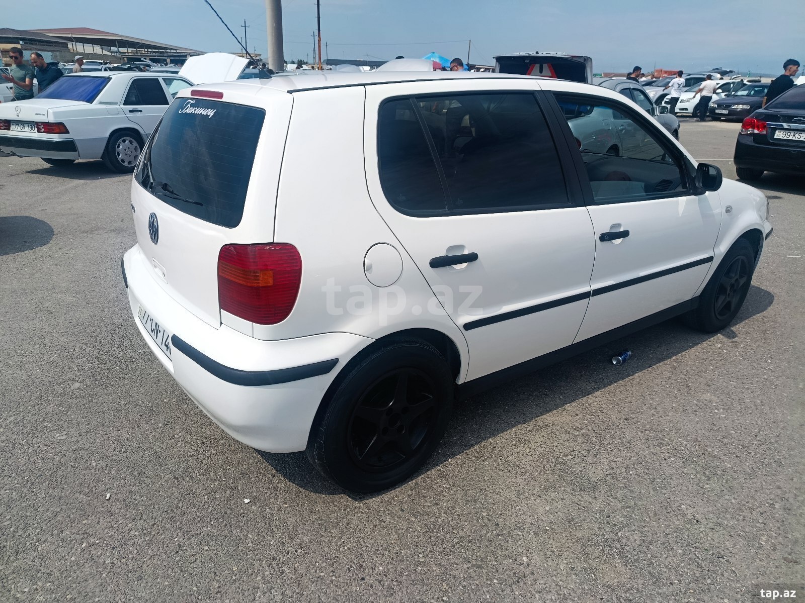 Volkswagen Polo, 2001 il (11)