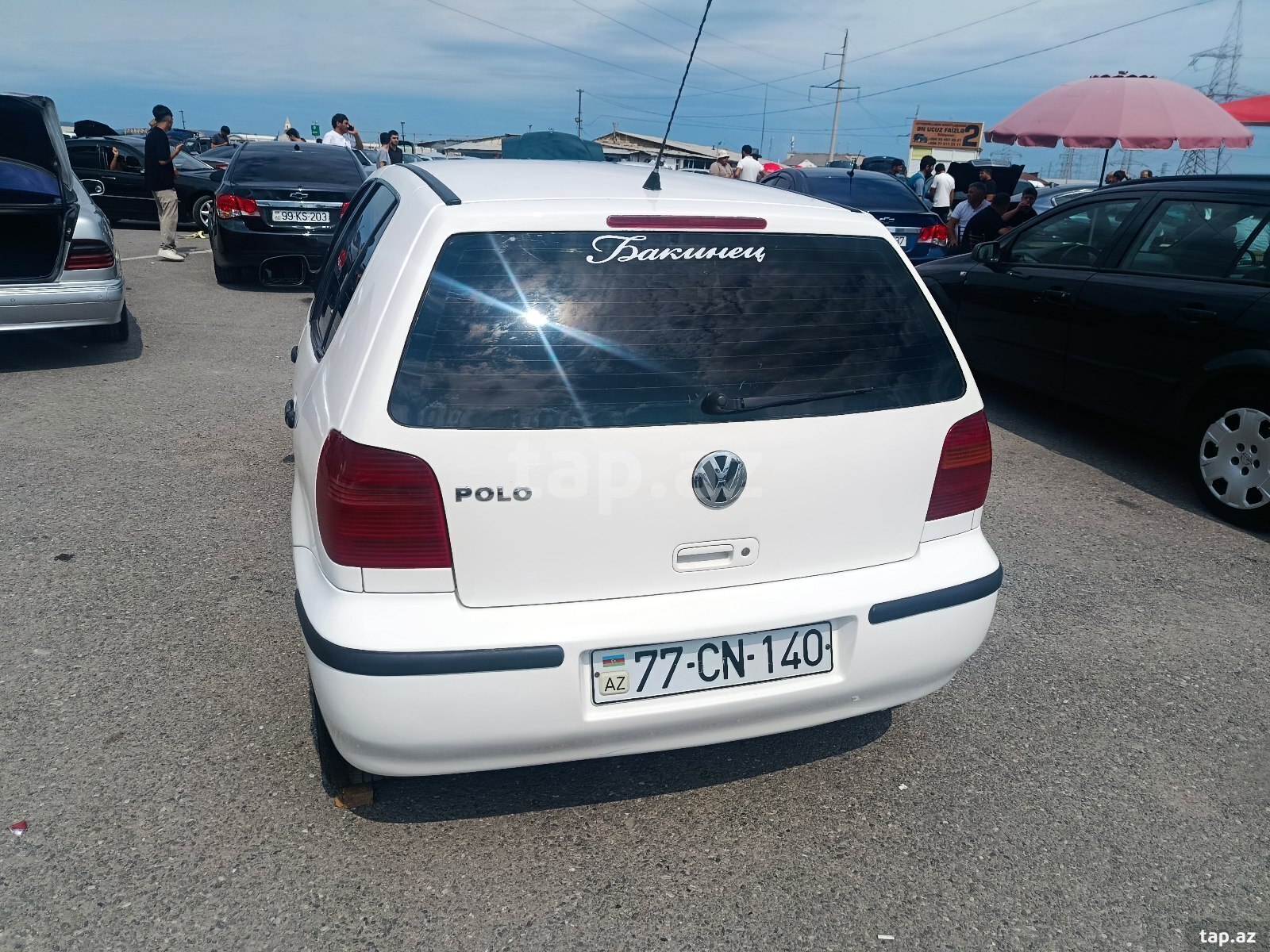 Volkswagen Polo, 2001 il (12)