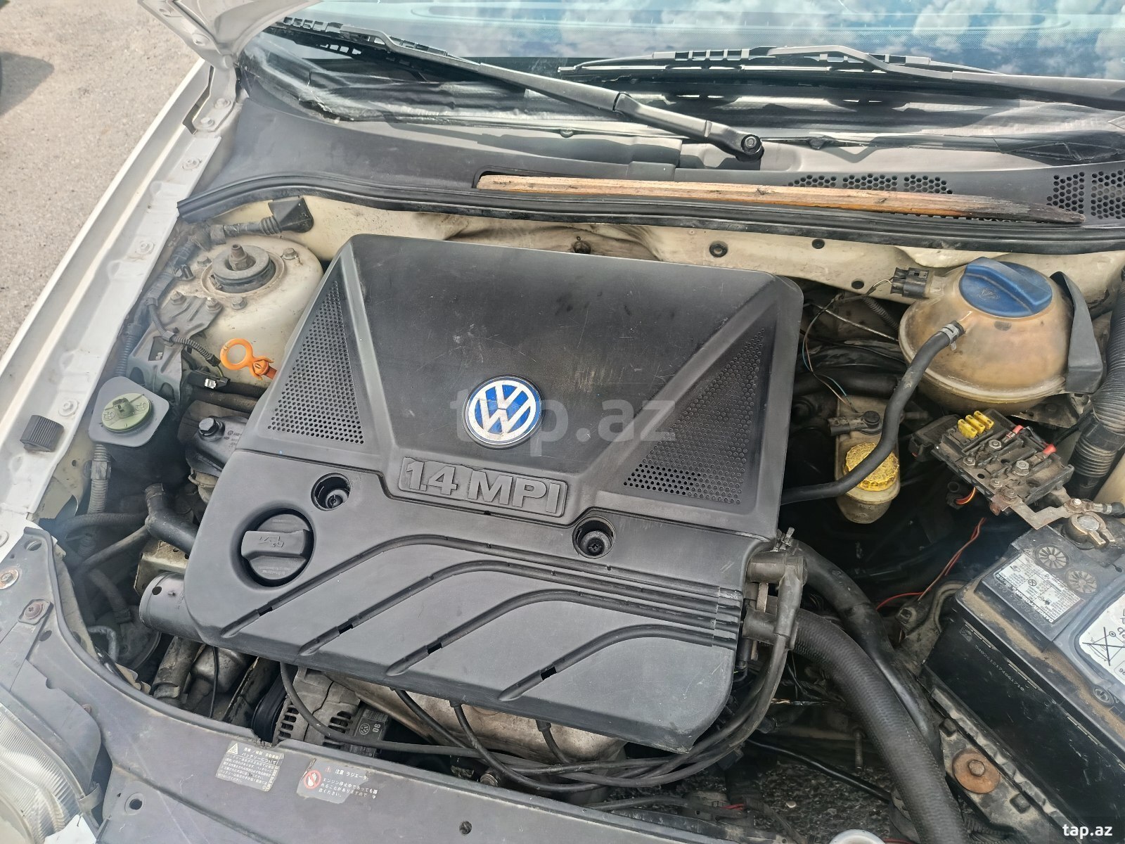Volkswagen Polo, 2001 il (14)