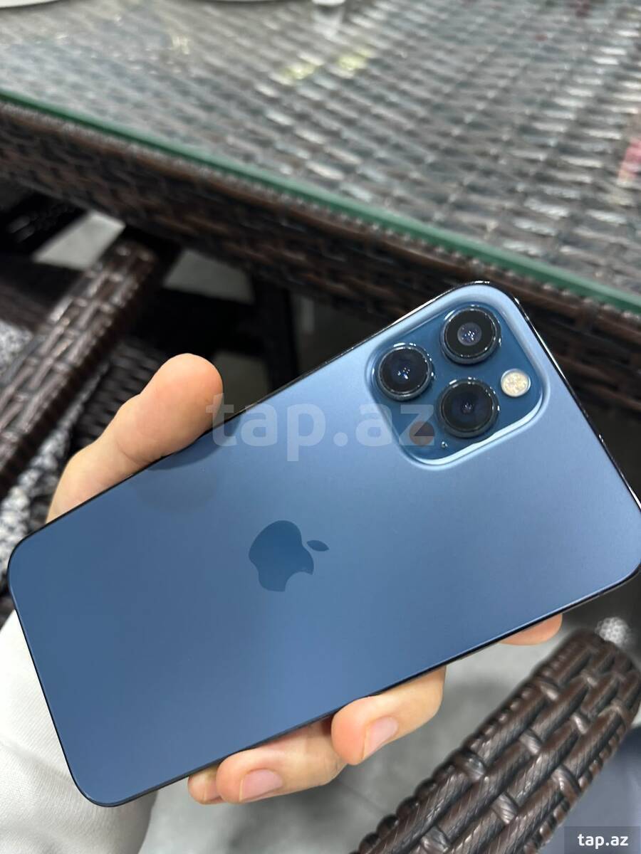 Apple iPhone 12 Pro Max Pacific Blue 256GB/6GB (7)