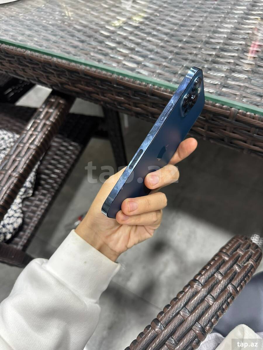 Apple iPhone 12 Pro Max Pacific Blue 256GB/6GB (3)