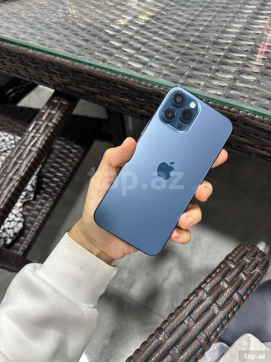 Apple iPhone 12 Pro Max Pacific Blue 256GB/6GB (4)