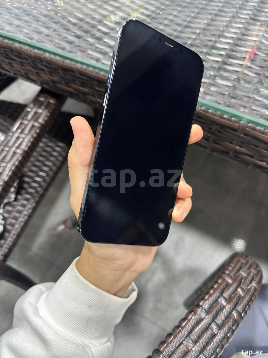 Apple iPhone 12 Pro Max Pacific Blue 256GB/6GB (5)