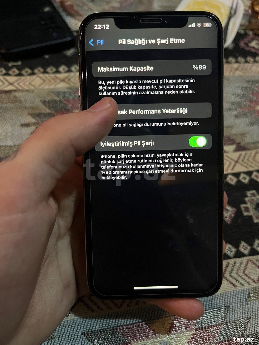 Apple iPhone XS Gold 64GB/4GB (3)