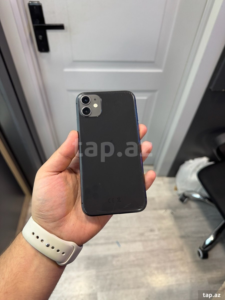 Apple iPhone 11 Black 64GB/4GB
