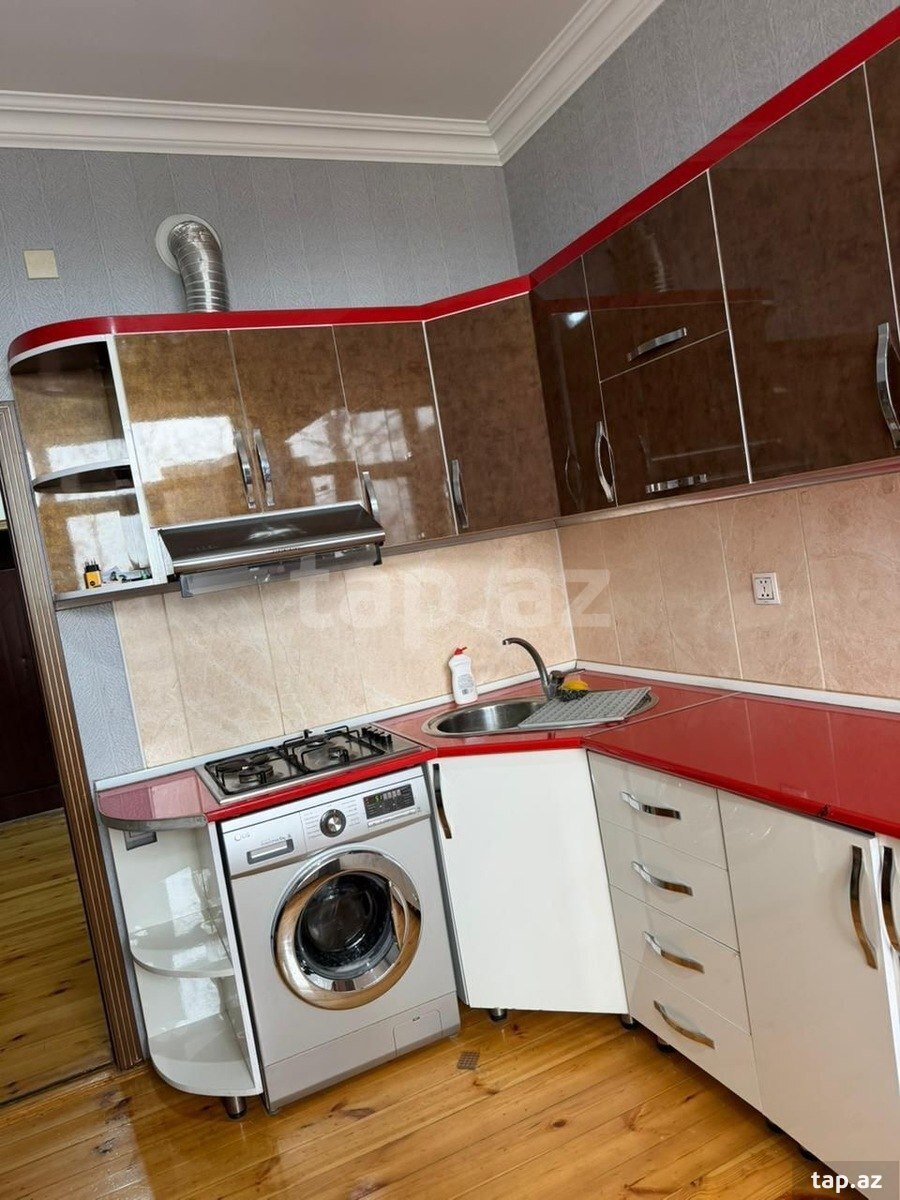 2-otaqlı yeni tikili kirayə verilir, Gəncə ş., 80 m² (5)