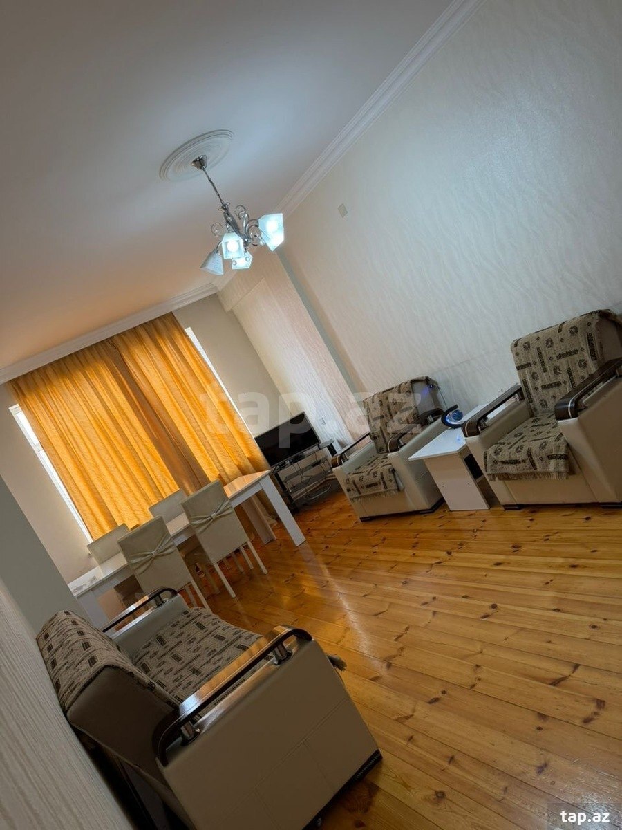 2-otaqlı yeni tikili kirayə verilir, Gəncə ş., 80 m² (3)