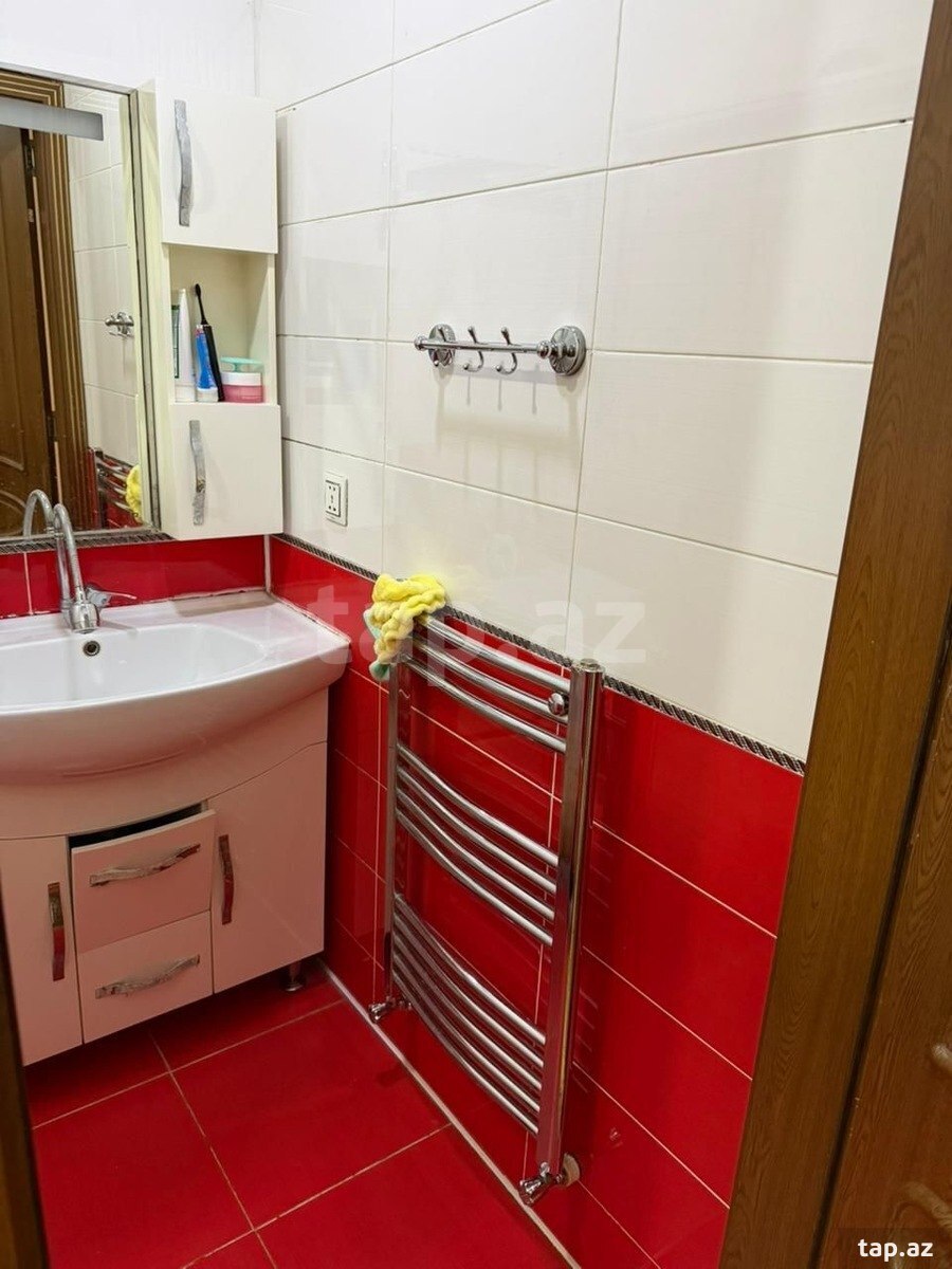2-otaqlı yeni tikili kirayə verilir, Gəncə ş., 80 m² (7)