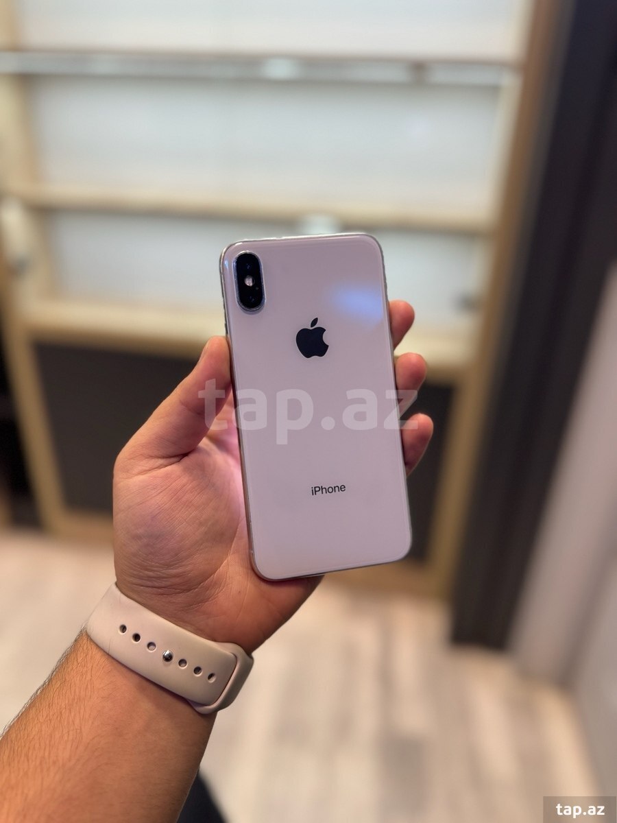Apple iPhone X Silver 64GB/3GB