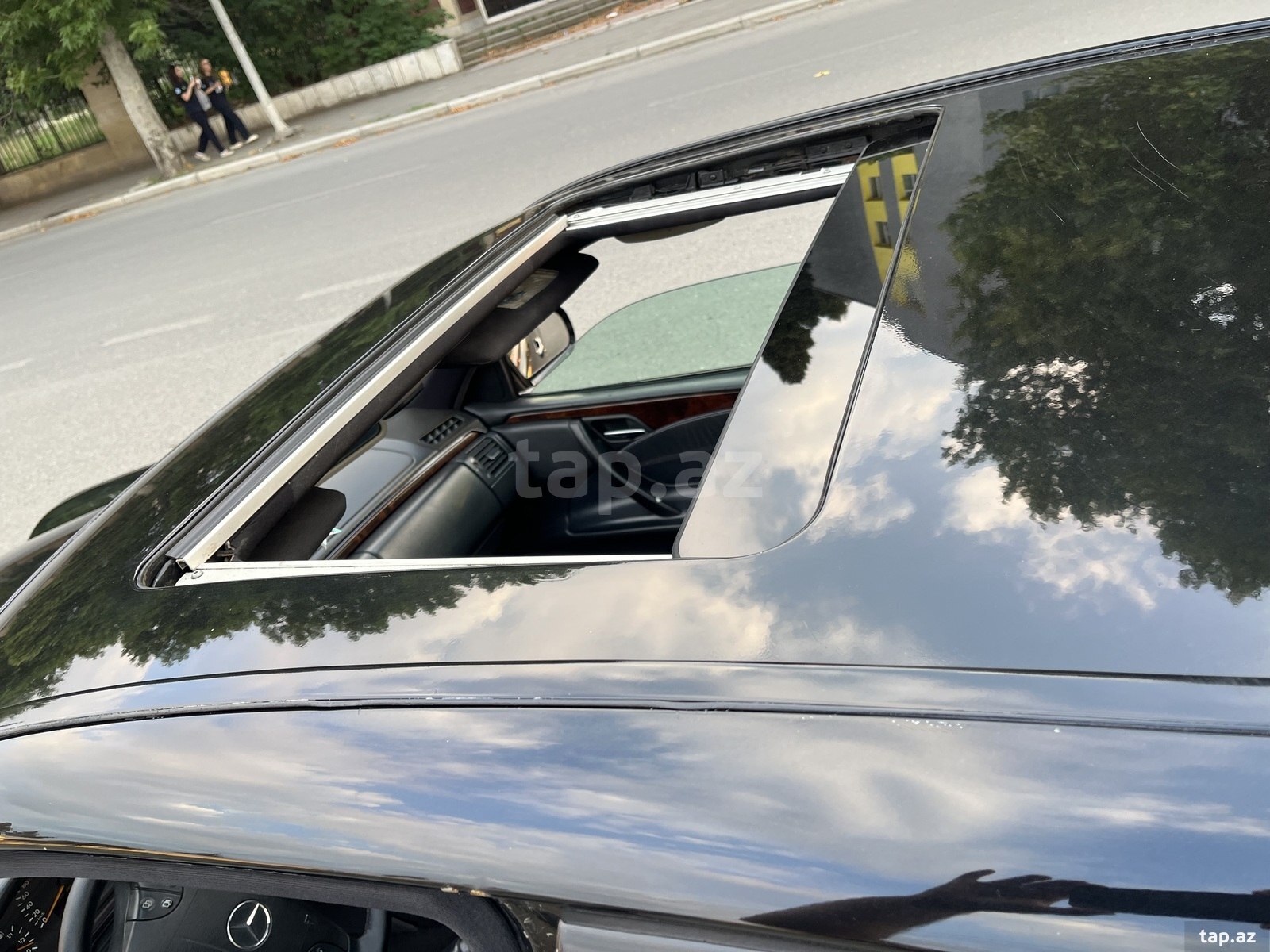 Mercedes E 280, 2001 il (12)