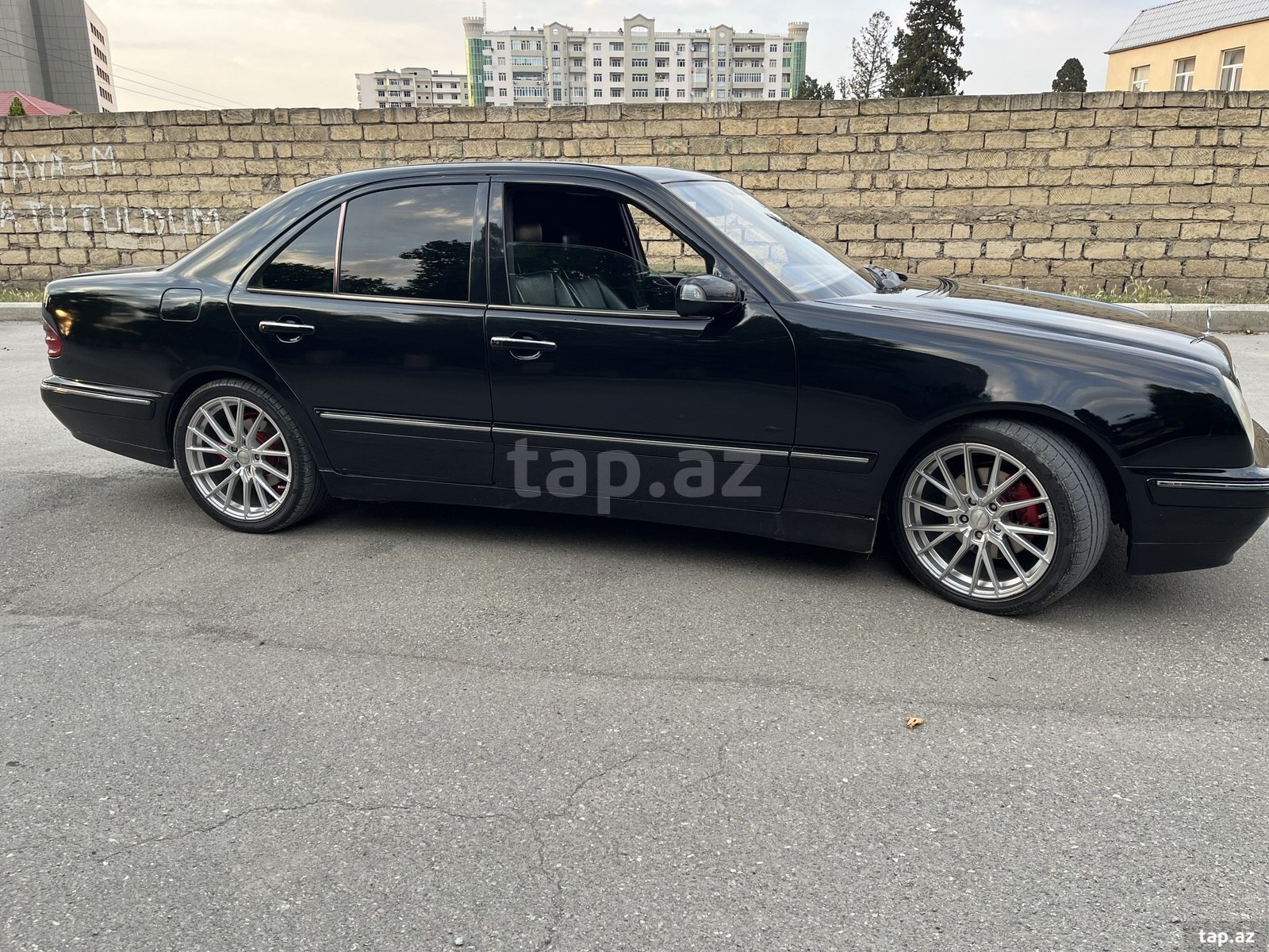 Mercedes E 280, 2001 il (6)