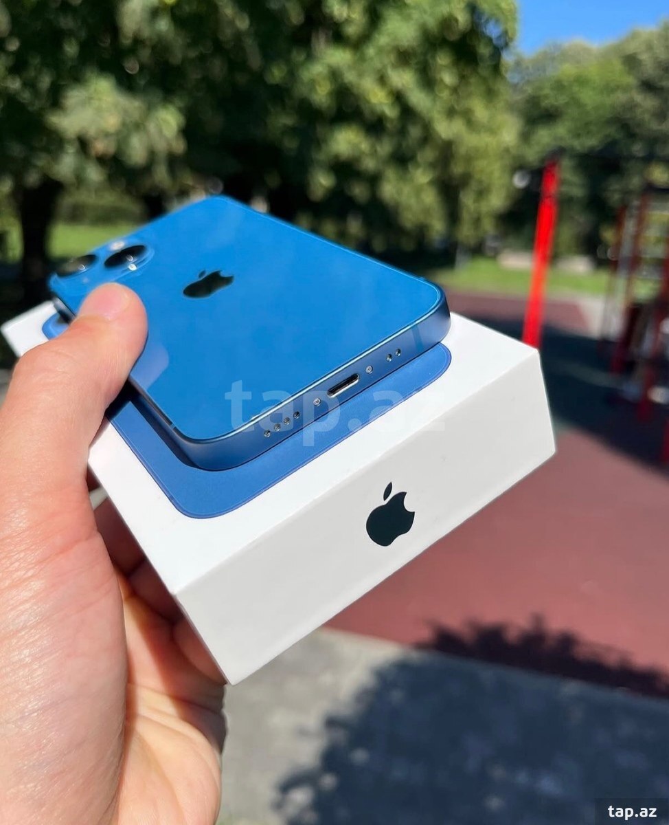 Apple iPhone 13 Mini Blue 128GB/4GB (4)