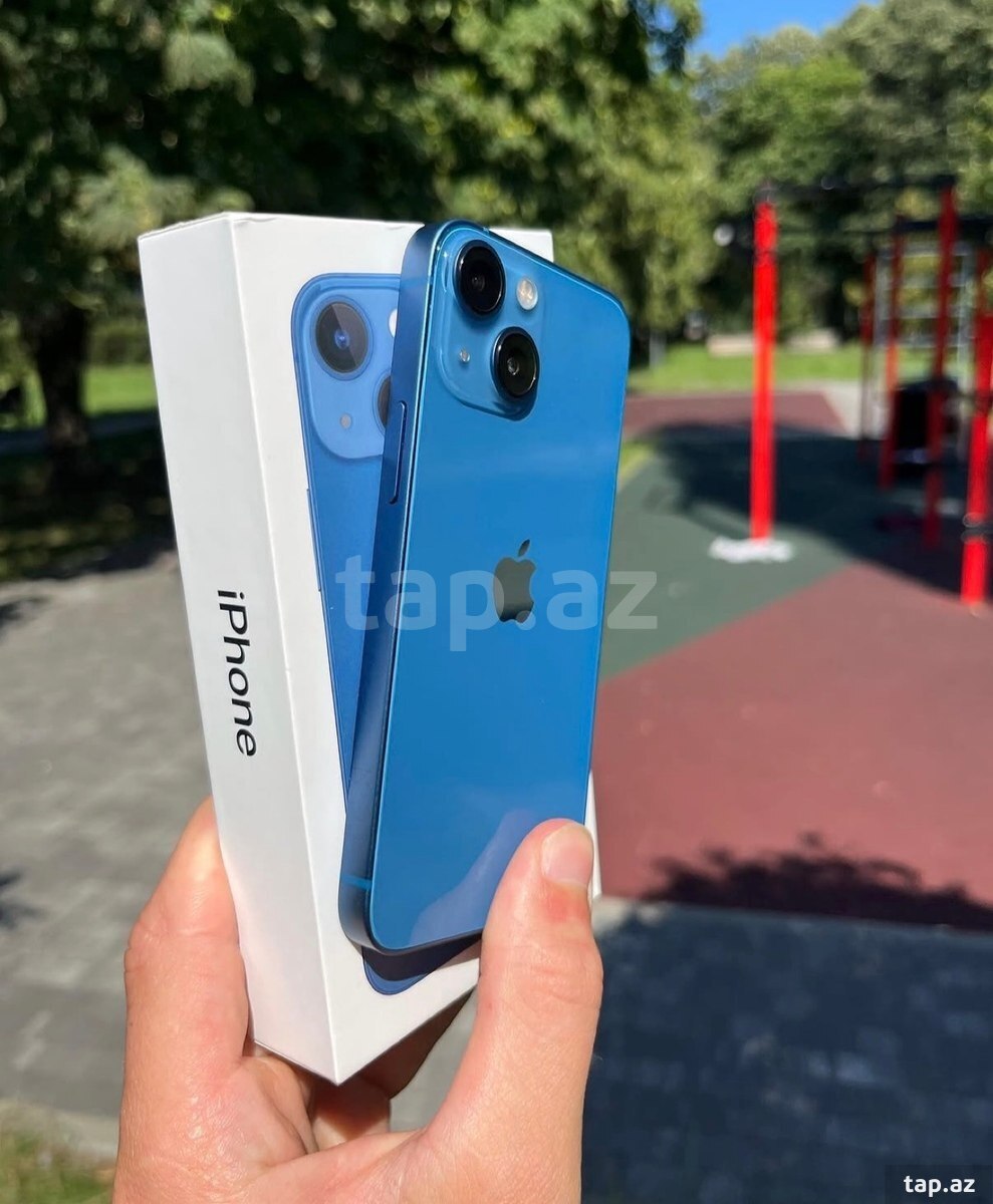 Apple iPhone 13 Mini Blue 128GB/4GB (2)