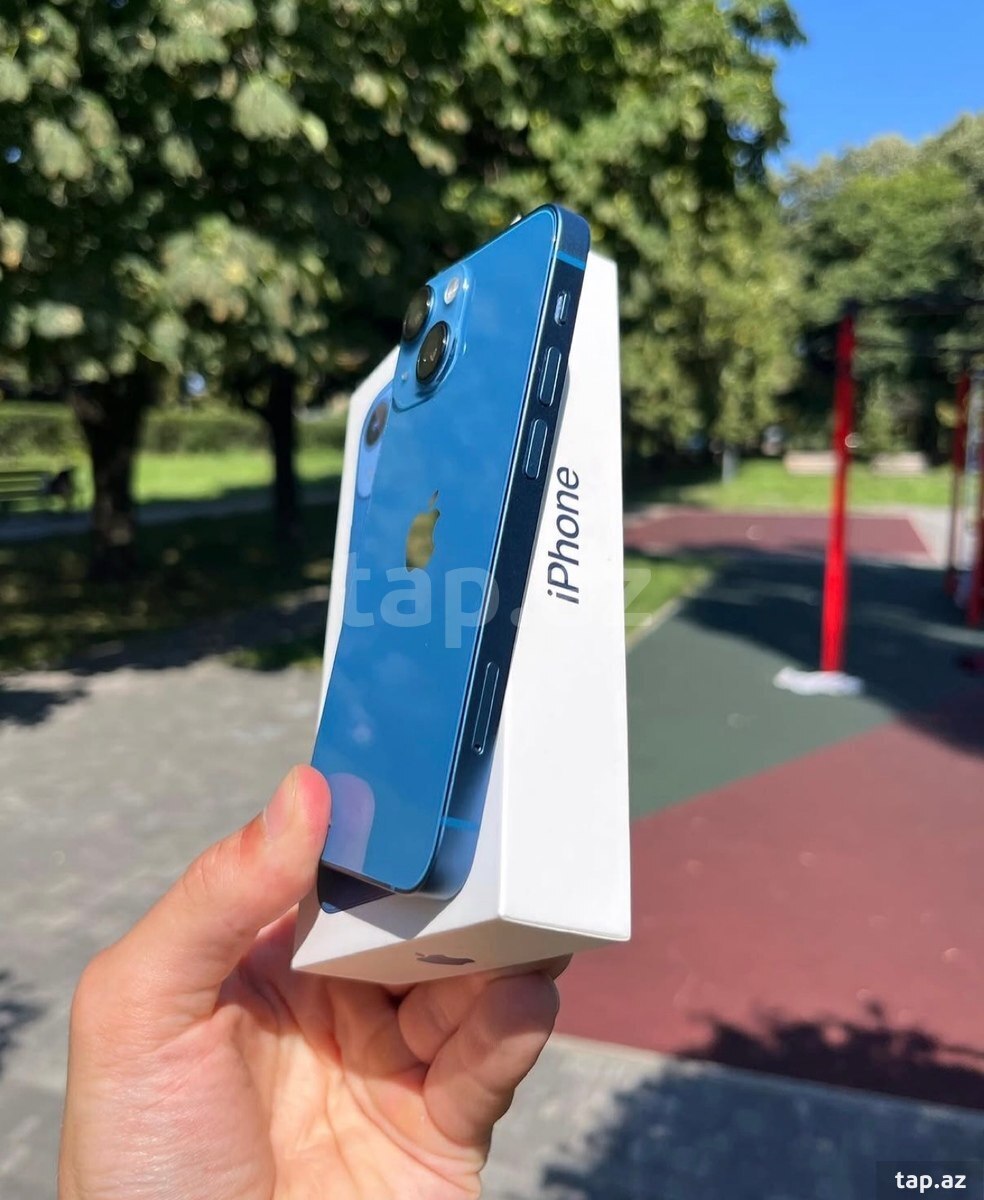 Apple iPhone 13 Mini Blue 128GB/4GB (3)