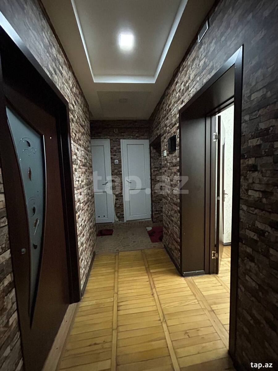 4-otaqlı mənzil kirayə verilir, Neftçilər m., 70 m² (3)