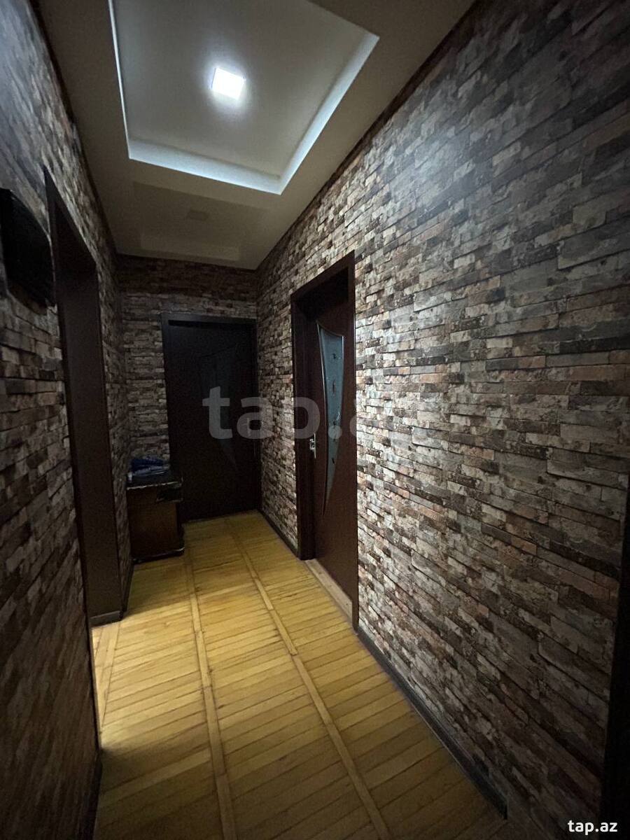 4-otaqlı mənzil kirayə verilir, Neftçilər m., 70 m² (4)
