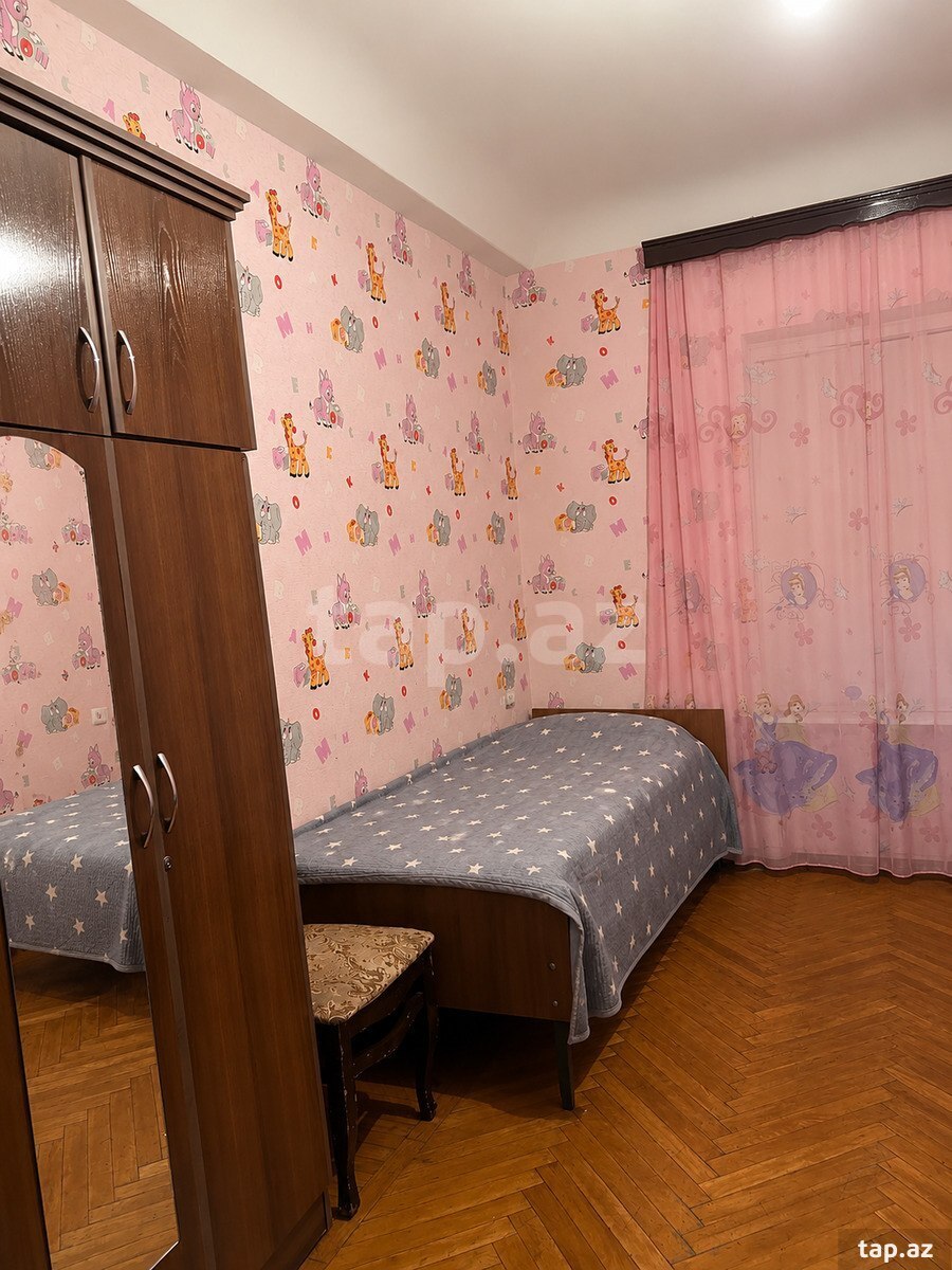 4-otaqlı mənzil kirayə verilir, Neftçilər m., 70 m² (2)