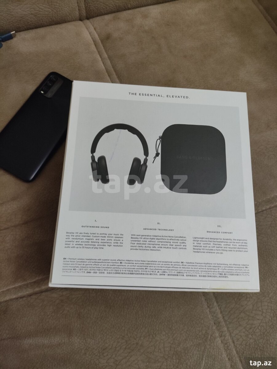 Qulaqlıq Bang&Olufsen HX (3)