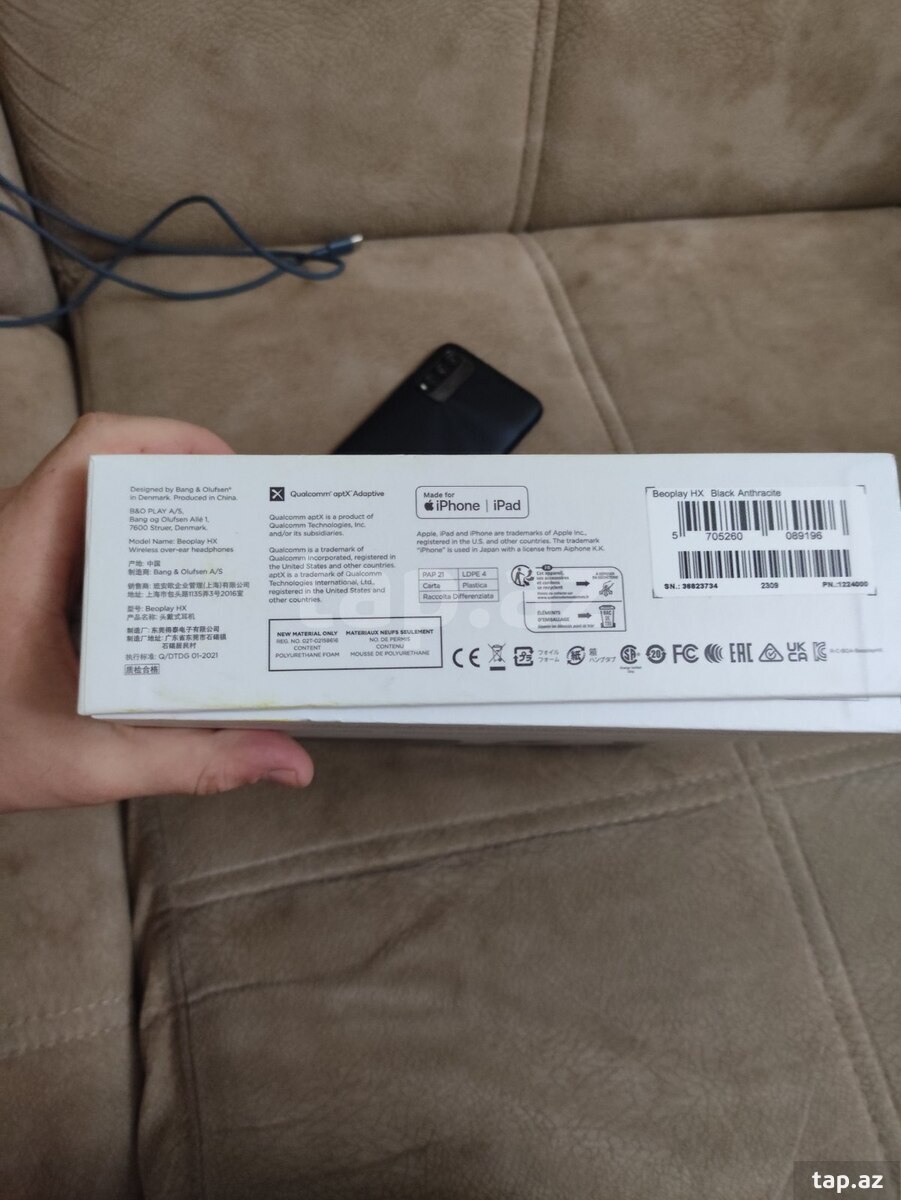 Qulaqlıq Bang&Olufsen HX (4)