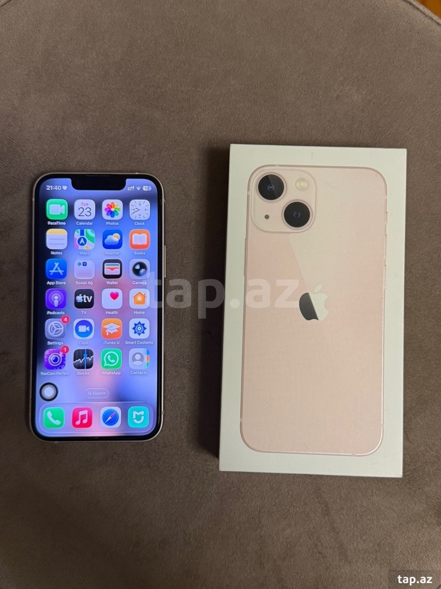 Apple iPhone 13 Mini Pink 256GB/4GB (4)