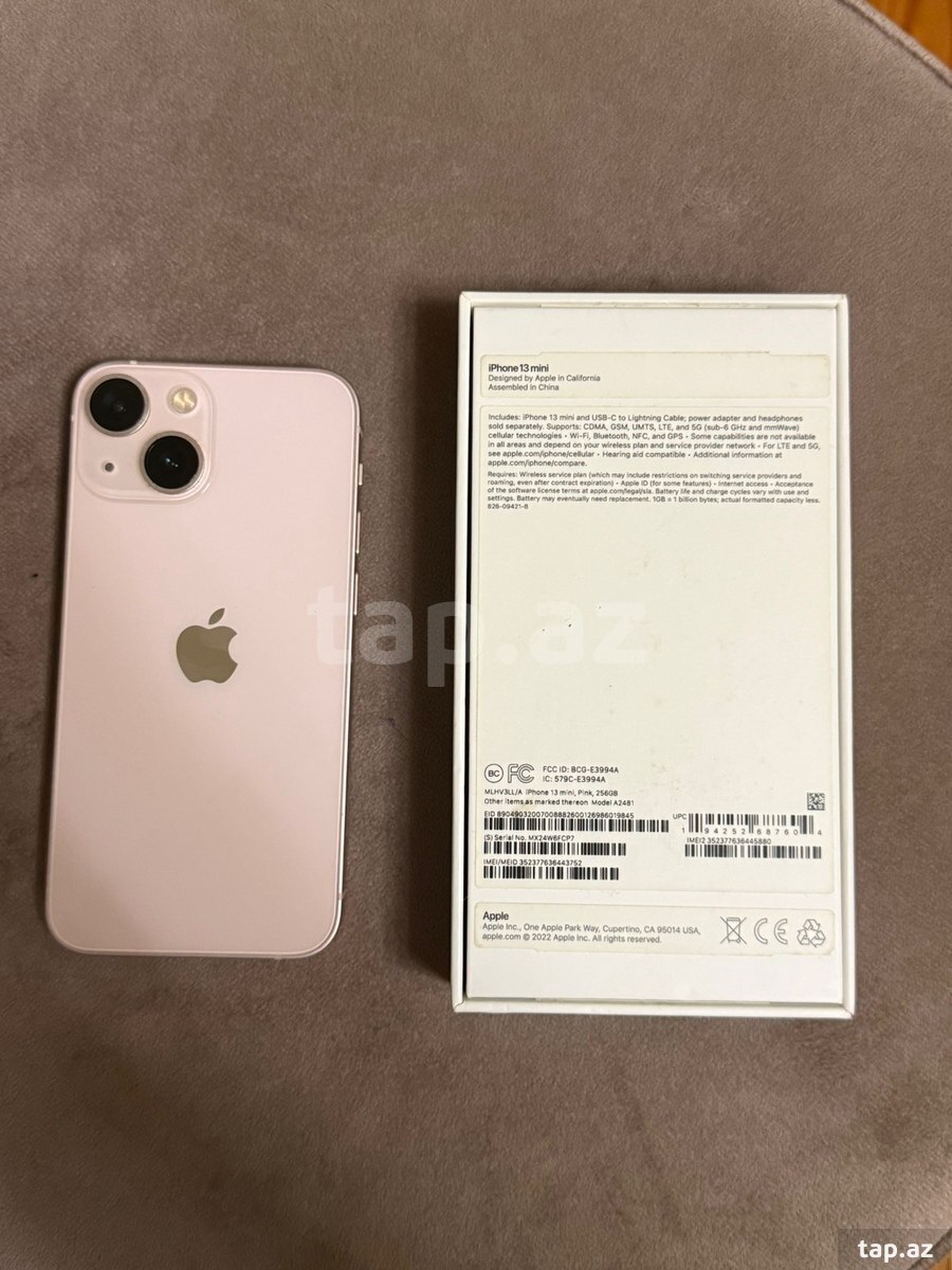 Apple iPhone 13 Mini Pink 256GB/4GB (6)