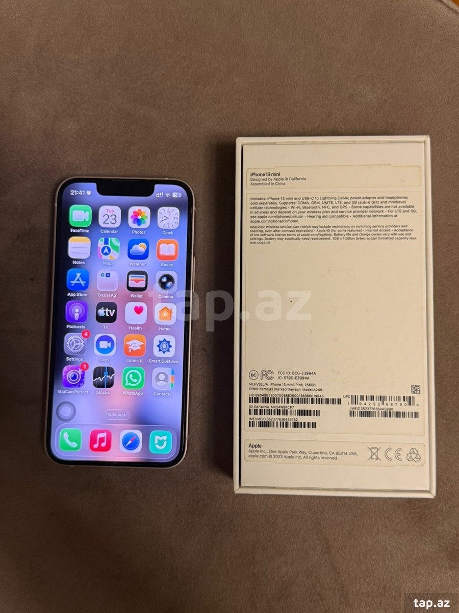 Apple iPhone 13 Mini Pink 256GB/4GB (3)